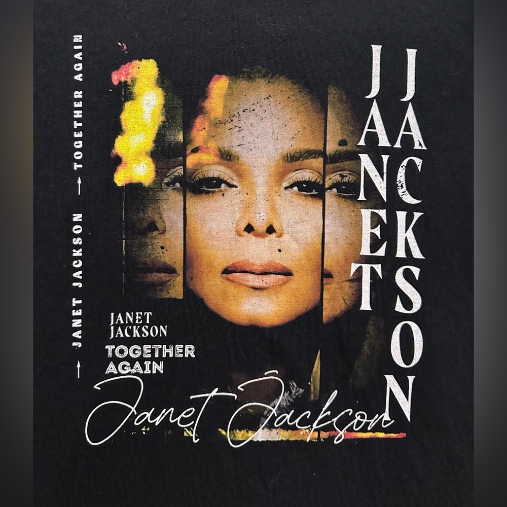Janet Jackson Tour shirt - Picture 2 of 5